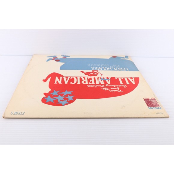 LeRoy Holmes Orchestra All American Vinyl LP Record Broadway 1962 MGM SE 4034 - Picture 7 of 15